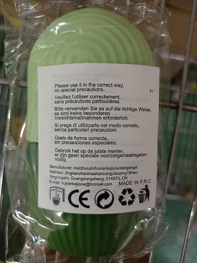 Ice Face Roller, Reusable Silicone Mold Face Massage Eye Facial Beauty Skin Care Tools Apply Ice for Shrink Pores Anti Wrinkle Reduce Puffiness Improve Skin Elasticity, Striped, Green