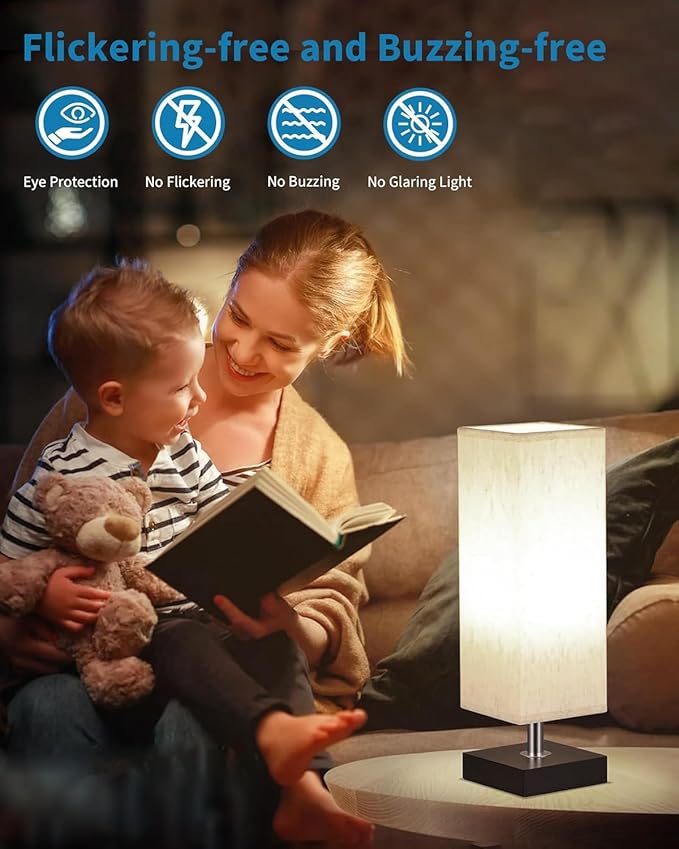 TJOY LED Light Bulbs, 100 Watt Equivalent A19, 5000K Daylight LED Bulb, 15W Bright White Energy Saving Lightbulbs with E26 Standard Base, 1500 Lumens Non Dimmable Lamp for Home Bedroom Indoor, 6 Pack