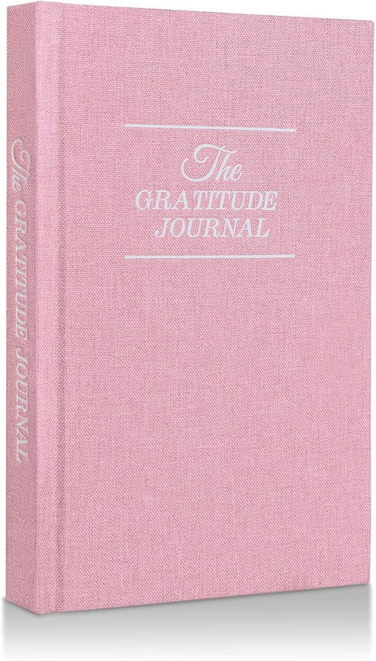 Gratitude Journal Daily Affirmations with Simple Guided Format-Undated Life Planner, Daily Planner, For You More Happiness, Positivity, Affirmation, Mindfulness&Self Care(Pink)