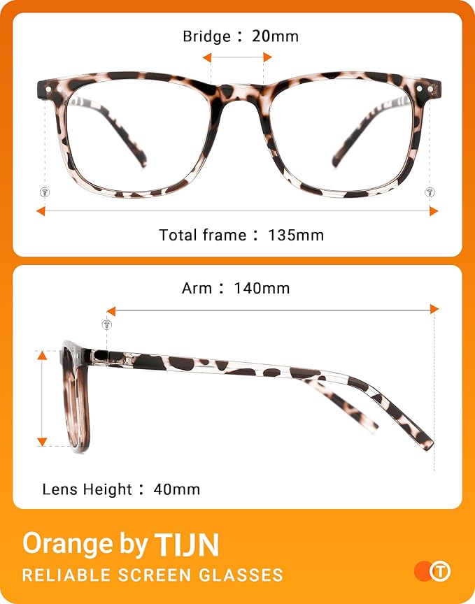 TIJN Sleep Glasses for 99% Blue Green Light Blocking Red Lens for Computer Gaming Screen Fatigue UV Protection