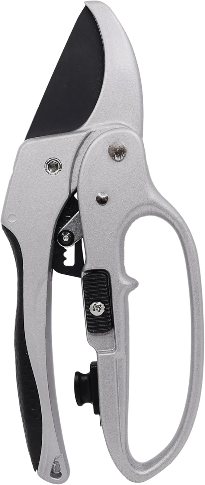 Zenport ZR130 Deluxe Ratchet Shear, 8.5-Inch, Silver - 10 Pack