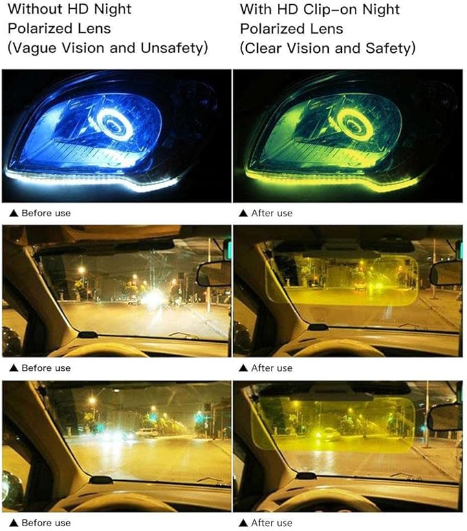 Polarized Clip-on Flip Up Metal Clip Rimless Sunglasses for Prescription Glasses