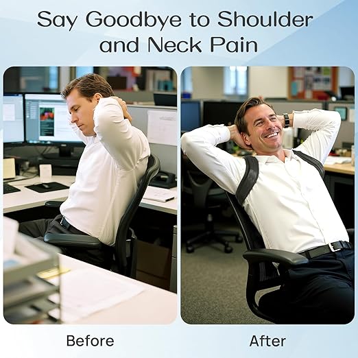 Upper Back Brace Posture Corrector For Women & Men,Back Straightener Posture Corrector For Men, Shoulder Support For Kyphosis,Slouching & Dowagers Hump