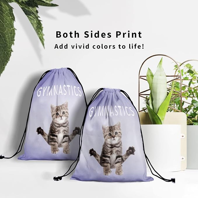 Gymnastics Grip Bag for Gymnasts Gymnastic Drawstring Bag Gym Athlete Bag