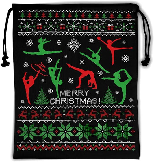 Gymnastics Grip Bag for Gymnasts Gymnastic Drawstring Bag Gym Athlete Bag