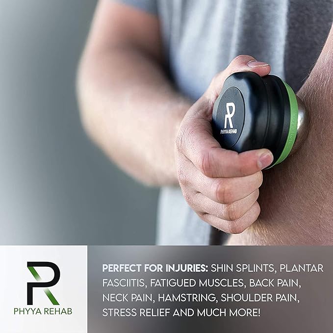 Massage Ice Roller Ball - Roller for Muscles Deep Tissue - Cold Therapy - Plantar Fasciitis Roller