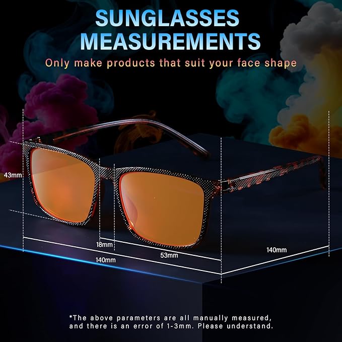 99% Blue Light Blocking Glasses Men Women Lightweight Frame Computer TV Gaming Eyeglasses Reduce Eyestrain