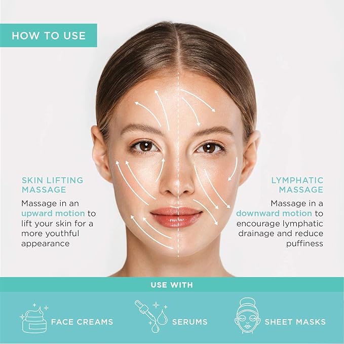 Ice Globes for Face, Freezer Safe and Highly Effective Facial Globes for Daily Beauty Routines, Face Roller to Tighten Skin, Reduce Puffiness, Enhance Circulation and Complexion (Purple)