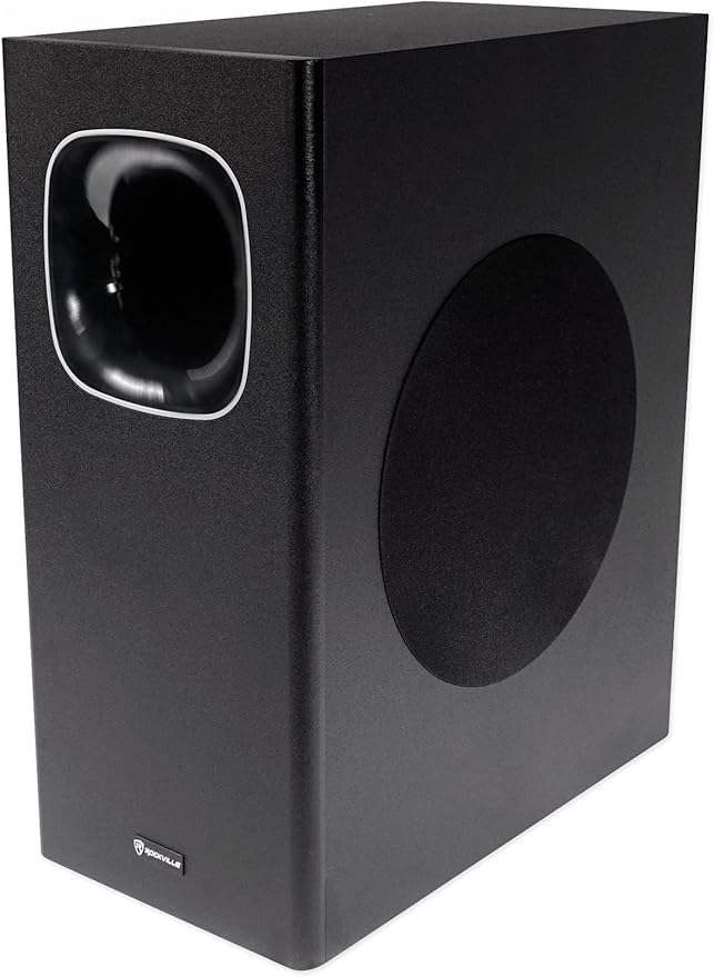 Rockville ROCKBAR 40 Inch 400W Soundbar with Wireless 6.5" Subwoofer, Bluetooth, HDMI ARC, Optical, USB, DSP Modes, Deep Bass, for Home Theater and Music