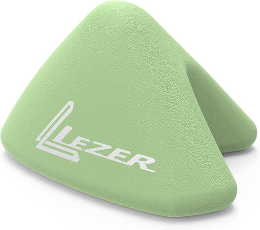 LEZER Trigger Massage Point, Manual Massage Ball, Muscle Knots Relief Tool, Myofascial Release, Physical Therapy, Deep Tissue Back Massage, Plantar Fasciitis, 2.9 in x 2.1 in (Green)