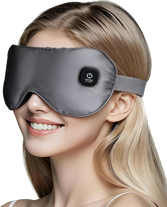 Eye Mask Cool Heat Eye Heated Eye Mask Intelligent Dual Modes, A New Eye ExperienceBirthday Gifts for Women Men