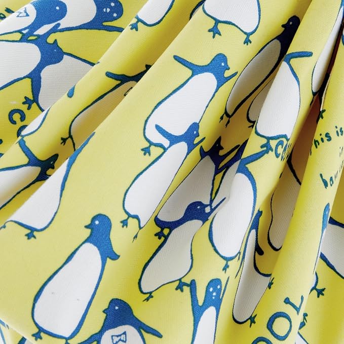 Juvale Reusable Ice Packs for Injuries - Small (5.8 in), Medium (9 in) & Large (10.5 in), 3 Pack, Penguin Print - Ice Bag Screw Top for Pain Relief & Headache