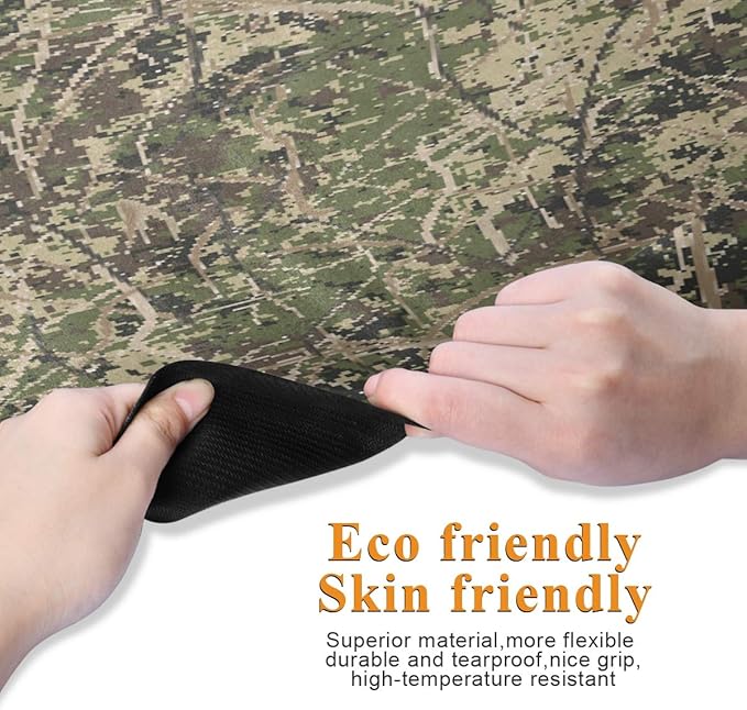 Qilmy Fantasy Mandala Pattern Yoga Mat, Non-Slip Texture Pro Yoga Mat Eco Friendly Exercise & Workout Mat for Yoga, Pilates and Floor Exercises