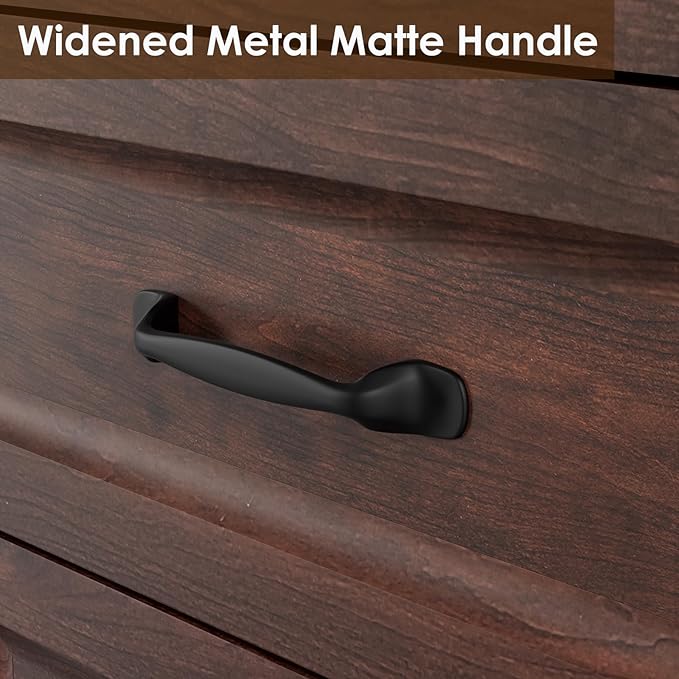 HOMMPA 18'' Farmhouse Nightstand with Charging Station, Bedside Tables with Storage, Bed Side End Table with Open Shelf, 2 Drawers Wood Night Stand Dresser for Bedroom, Living Room, Maroon Brown