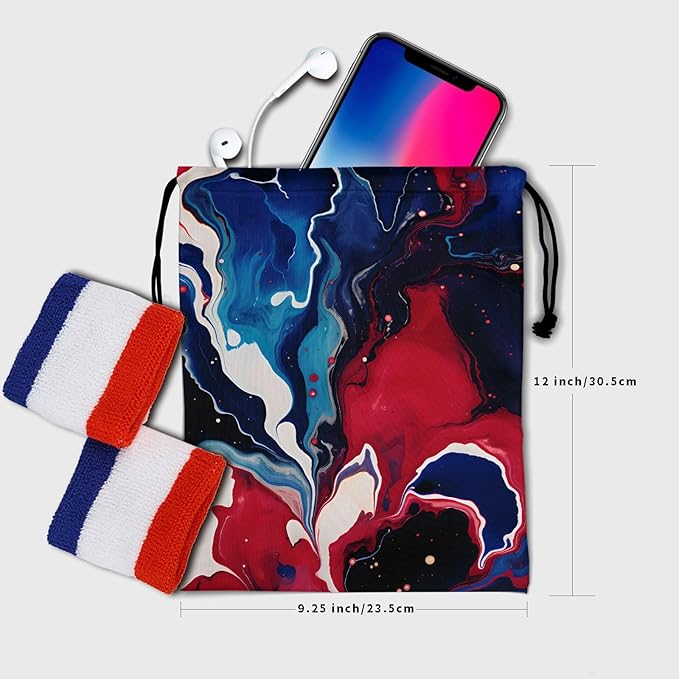 Gymnastics Grip Bag for Gymnasts Gymnastic Drawstring Bag Gym Athlete Bag