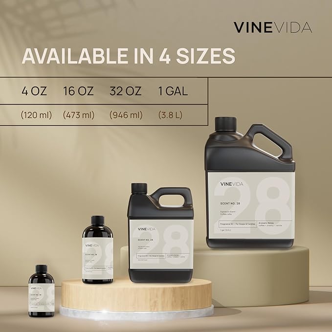 VINEVIDA (128oz) Hotel Fragrance Collection Diffuser Oil - Cold Air Diffuser Oil - Scent No.1005 Inspired by Atlantis Hotel