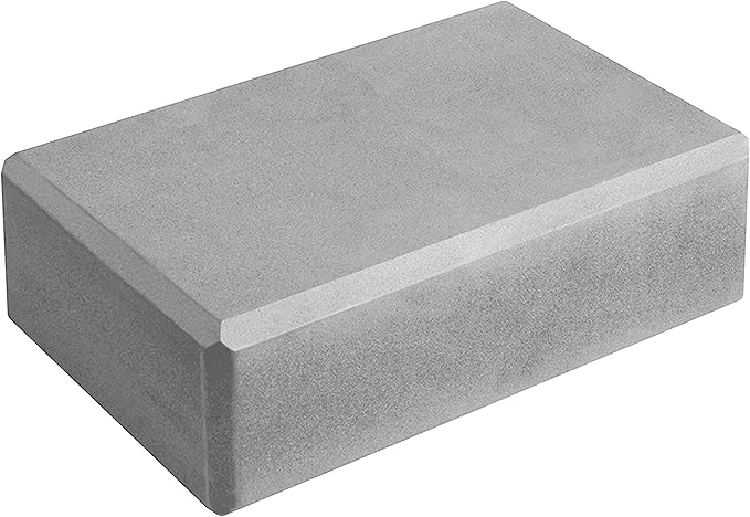 Hello Fit 3" Yoga Block, 10 Pack Bulk EVA Foam Yoga Blocks, Firm and Supportive Yoga Brick, Balance Foam for Stretching, Pilates, and Workout, 3" x 6" x 9"