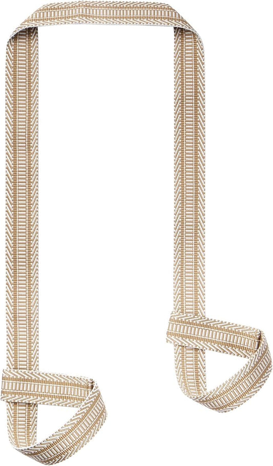 ZOOEASS Yoga Mat Strap, Adjustable Durable Yoga Mat Carrier & Stretching Strap, Multiple Color Choices