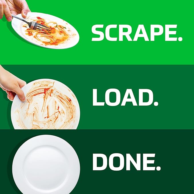 Cascade Platinum Dishwasher Pods, Dishwasher Detergent, Dish Detergent Soap, Fresh, 12 count