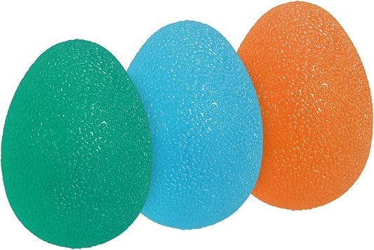 PATIKIL Hand Exercise Ball, Squeeze Ball Stress Ball for Adults Grip Strengthening Occupational Equipment