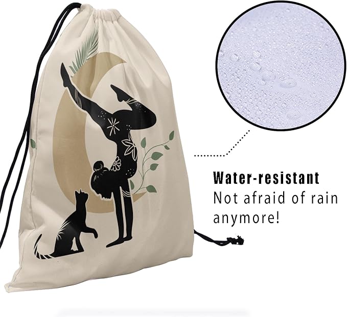 Gymnastics Grip Bag for Gymnasts Gymnastic Drawstring Bag Gym Athlete Bag