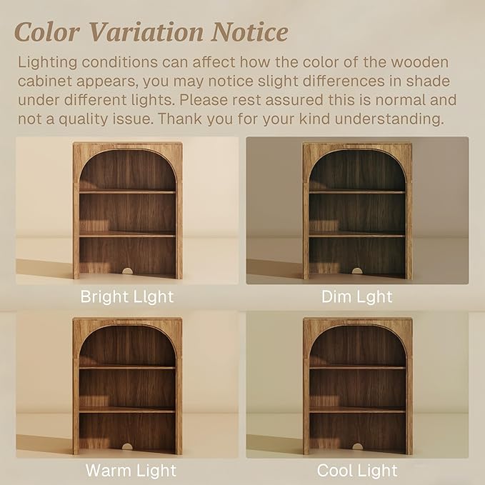 BELLEZE 6-Piece Modular TV Stand Set - 4 Sideboards with Drawers and 2 Storage Hutch, Classic Modern Media Console Table Cabinet with Adjustable Shelves for Living Room (Camel)