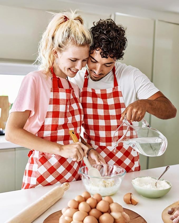 Silicone Spatula Spoon Set, Great for Mixing, Folding, Scraping, and Spreading, Sturdy BPA-Free Matte Silicone, Wooden Handle Rubber Spoonula for Nonstick Cookwares,4 Pack (KHAKI)