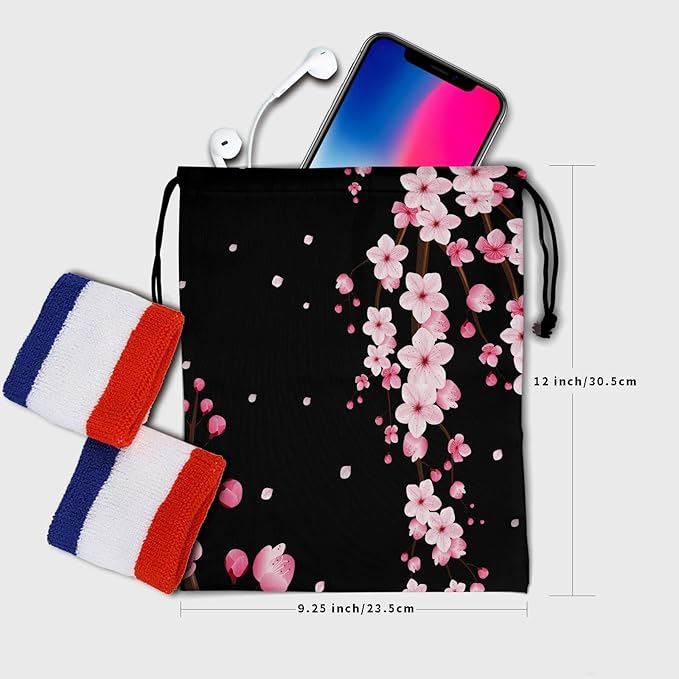 Gymnastics Grip Bag for Gymnasts Gymnastic Drawstring Bag Gym Athlete Bag