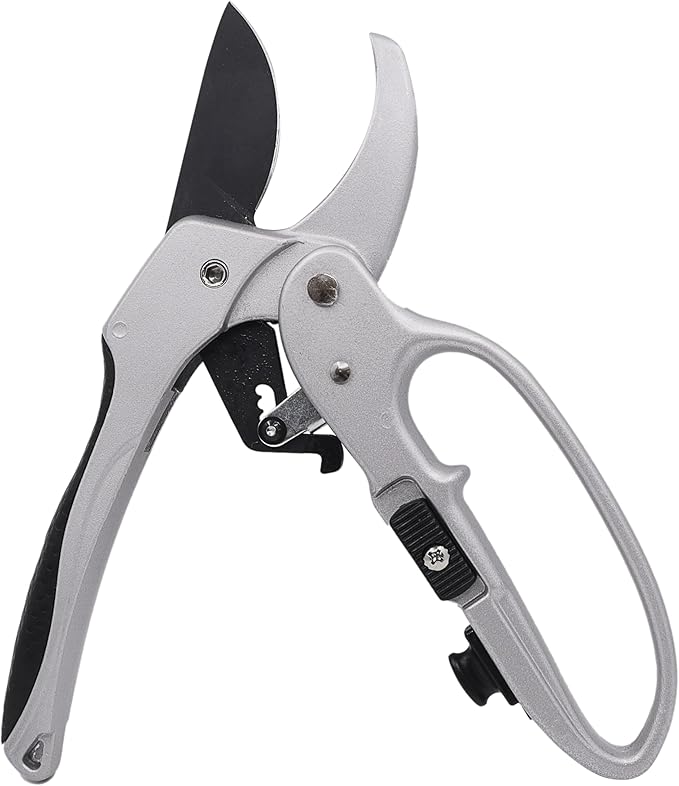 Zenport ZR130 Deluxe Ratchet Shear, 8.5-Inch, Silver - 10 Pack