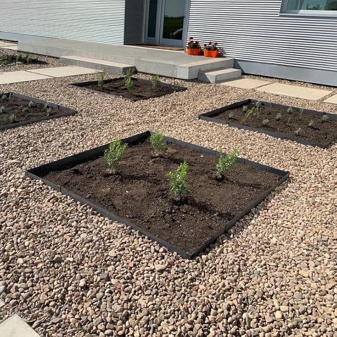 Raised Garden Bed Kit - COR-Ten Steel (14" COR-Ten Steel, 2 FT x 2 FT)