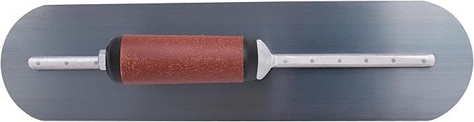 Marshalltown Fully Rounded Finishing Trowels, 76mm Width, 457mm Length, Blue Steel, DuraCork Handle, Made in The USA, MXS75BFRDC
