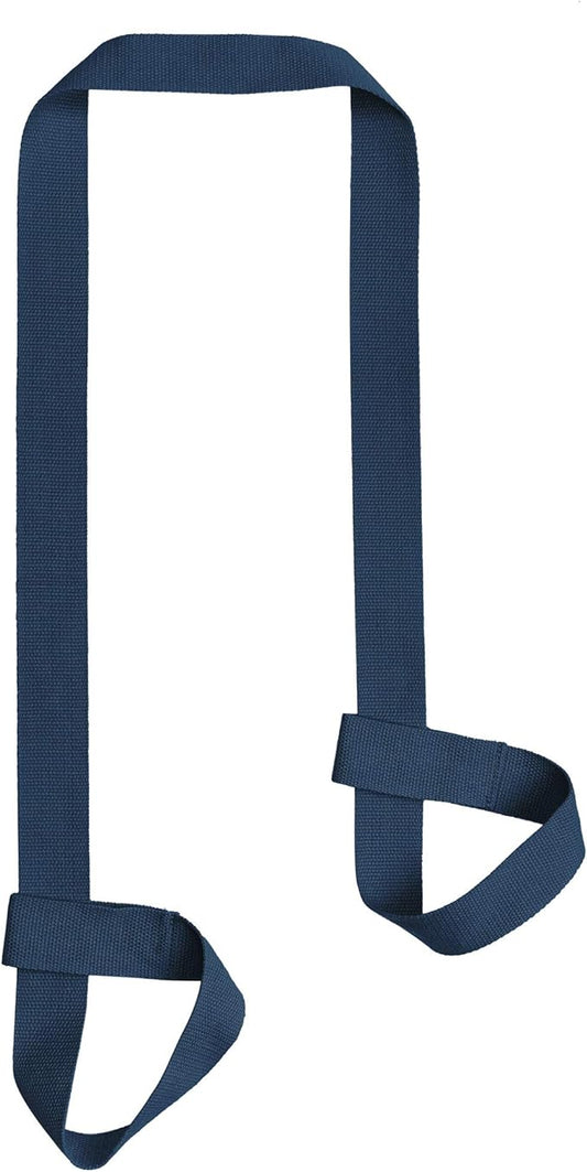 ZOOEASS Yoga Mat Strap, Adjustable Durable Yoga Mat Carrier & Stretching Strap, Multiple Color Choices