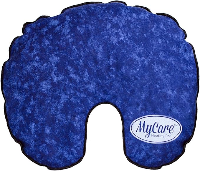 Hot Cold Face Mask with Washable Cover – Reusable Natural Relief for Migraine, Sinus, Headache, and Stress