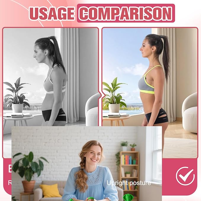 Figure 8 Resistance Bands for Women & Men, Back Training Elastic Ropes, Exercise Resistance Bands with Handles 8 Shaped Resistance Bands for Arms, Chest Expander, Yoga Gym Fitness Pulling Rope