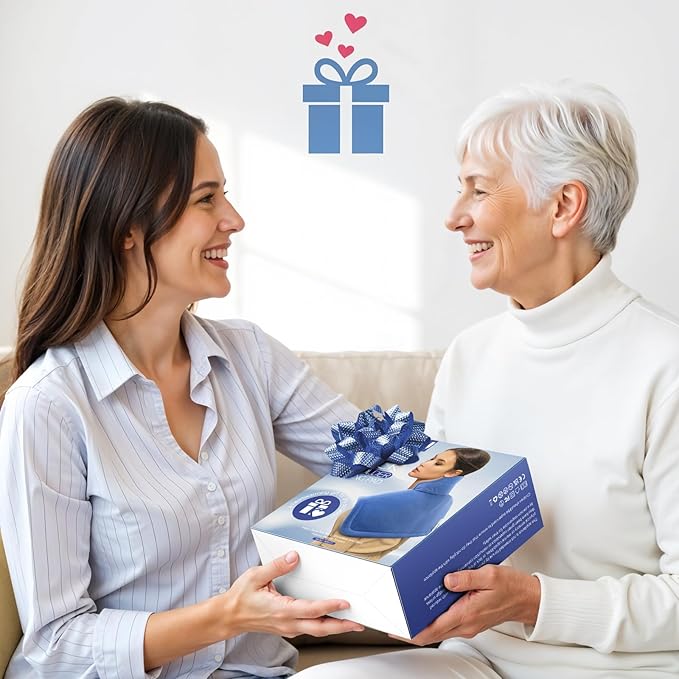 Heating pad for Neck, Back, Shoulder, Cramps Pain Relief, Gifts for Women, Men, Mom, Dad, 4 Auto-Off, Machine Washable, 6 Heat Settings, Ideal for Mother’s Day, Father’s Day, Christmas, Birthdays