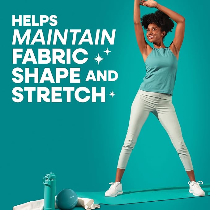 Persil Activewear Clean, Liquid Laundry Detergent, High Efficiency (HE), Deep Stain Removal, Ultra Concentrated, 82.5 fl oz, 82 Loads