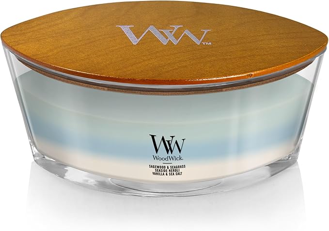 WoodWick Ellipse Candle Oceanic Trilogy 16 oz.