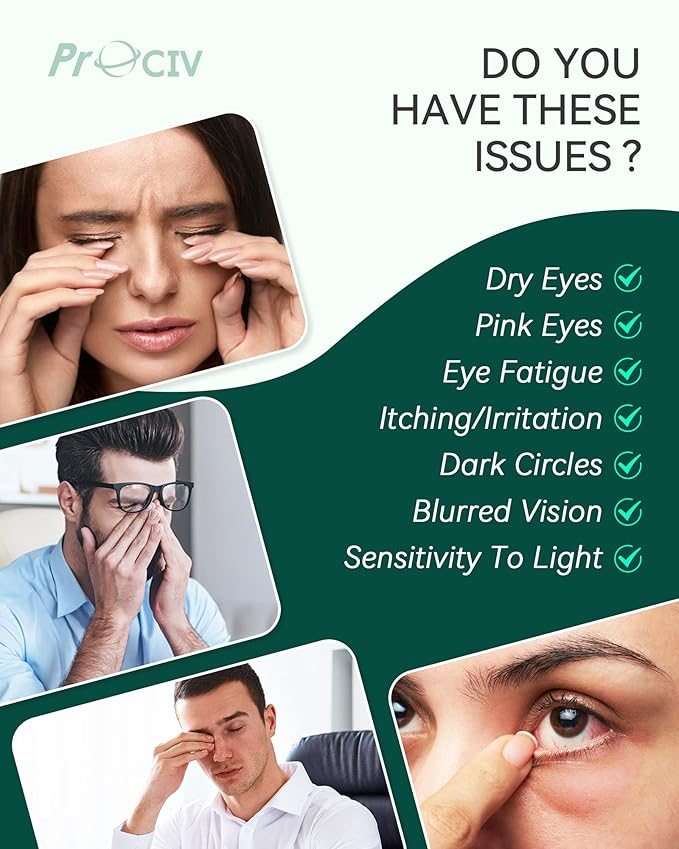 30PCS Steam Eye Masks for Dry Eyes & Fatigue Relief, Self-Heating Eye Mask for Puffiness & Dark Circles, Moist Heat Compress, Travel-Friendly, No Microwave Needed, Spa Relaxation for Women, Unscented