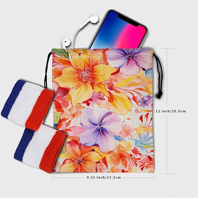 Gymnastics Grip Bag for Gymnasts Gymnastic Drawstring Bag Gym Athlete Bag