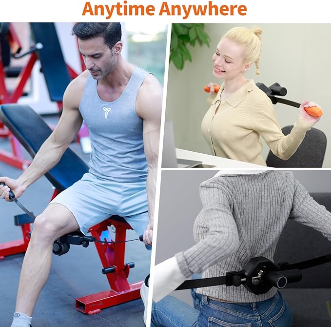 Massage Buddy Back Relief Bundle - Bonus Massage Gun Included for Hard -to-Reach Muscle Pain, Shoulders, Lower Back and Neck Massager