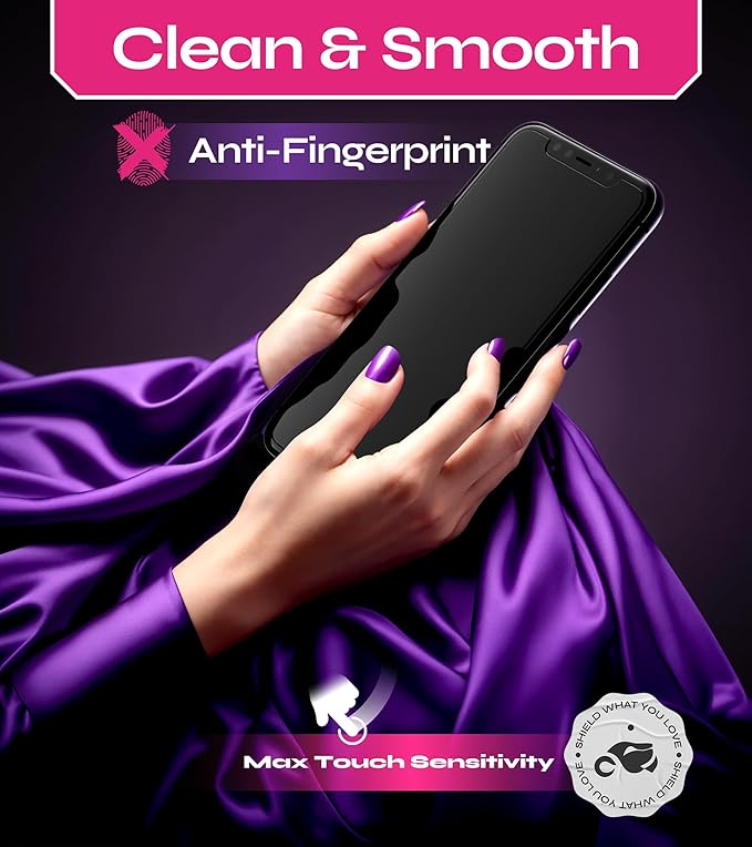 Defenslim Screen Protector for iPhone 11 / XR (2Pack), Easy Auto-Align Install Kit, 6.1" Tempered Glass, 9H Hardness, Ultra HD Clear, Case Friendly, EasyShield