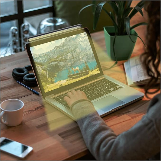 Laptop Monitor Light Bar Reading LED Laptop Keyboard 3 Color Temperature Modes USB Light LED Computer Monitor Light with USB Powered for Work and Office Eye Health Care Portable for Travel