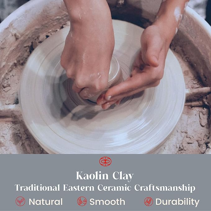 Rena Chris 3D Ceramic Gua Sha Facial Tools - Acupressure & Guasha for Face Massage, Jawline Sculpting, Puffiness Reduction, Skin Care Tool (White)