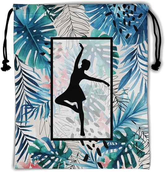 Gymnastics Grip Bag for Gymnasts Gymnastic Drawstring Bag Gym Athlete Bag