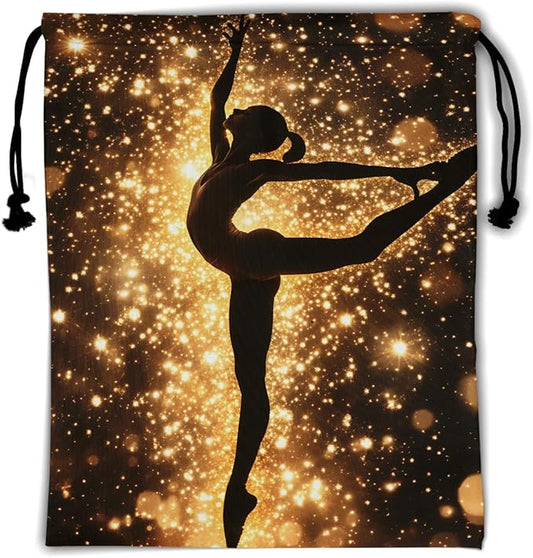 Nerxy Pet Gymnastics Grip Bag Dog Cat Drawstring Grip Bags Puppy Shoe Bag Gym Storage Pouch