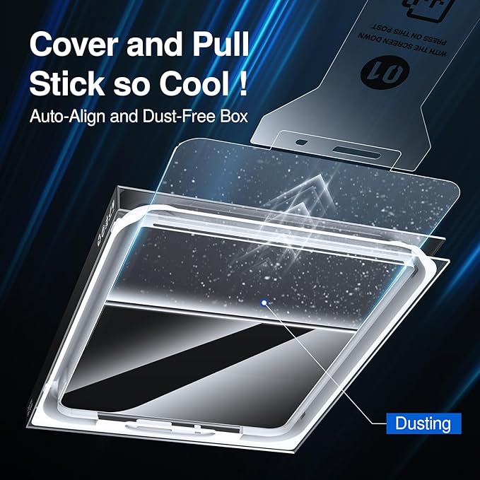 SMARTDEVIL Screen Protector for iPad Pro 11 inch (2025/2024/2022/2021/2020/2018, M5/M4/M2/M1) with Easy Installation Frame, 9H Clear Tempered Glass Film, Anti-Shatter, 2 Pack