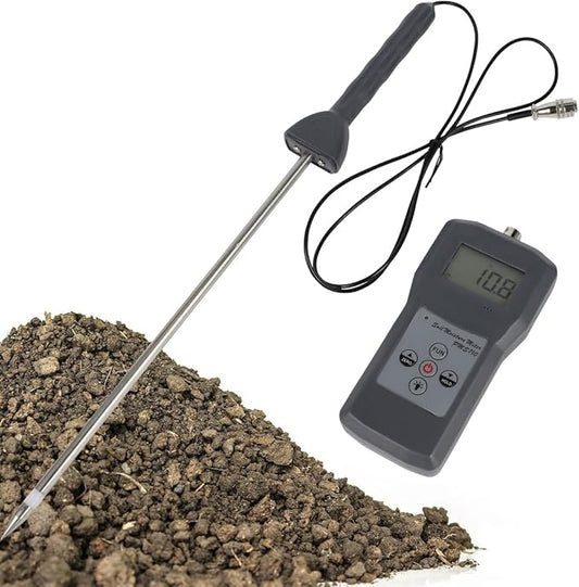 PMS710 Digital Soil Moisture Meter for Soil River Sand Analyze Moisture Measuring