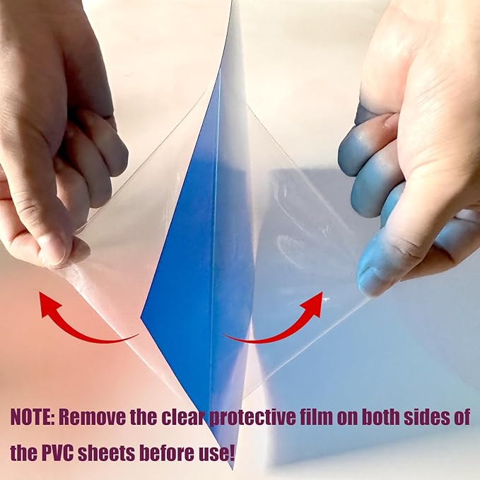 (10 Pcs) Gel Light Filter, Red and Navy Blue Transparent Color Lighting Gel Filter Correction Plastic Sheets 8.5 x 11 Inch for Film, Video, Photo, Stage (Fourth of July)