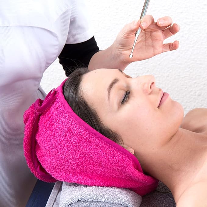 Acupuncture Pen, Dual Head Ear Body Point Probe Tip Acupressure Stainless Steel Facial Reflexology Massage Tool Ear and Body Point Probe Pen