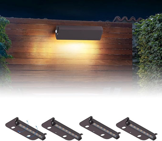 4 Packs 4inch LED 1.8W Hardscape Lighting,12V AC/DC Low Voltage Retaining Wall Light Paver Lighting,2700K Soft White Outdoor Step Light,50,000 Hours Lifespan